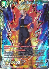 Trunks, Might Born of Hope - BT13-101 - Super Rare