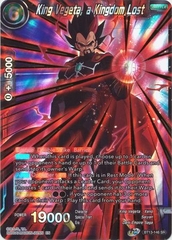 King Vegeta, a Kingdom Lost - BT13-146 - Super Rare