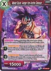 Masked Saiyan, Avenger from Another Dimension - BT13-003 - Uncommon