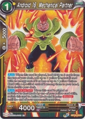 Android 16, Mechanical Partner - BT13-113 - Rare