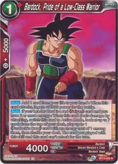 Bardock, Pride of a Low-Class Warrior - BT13-005 - Rare
