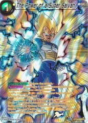 The Power of a Super Saiyan (SPR) - BT13-120 - Special Rare