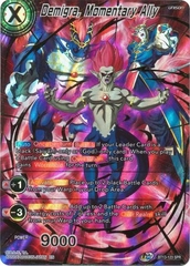 Demigra, Momentary Ally (SPR) - BT13-123 - Special Rare