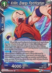 Krillin, Energy Fortification - BT13-043 - Common