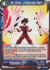 Son Gohan, Unbelievable Might - BT13-038 - Common