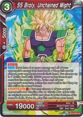 SS Broly, Unchained Might - BT13-025 - Uncommon