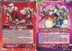 King Vegeta // King Vegeta, Head of the Saiyan Rebellion - BT13-002 - Common