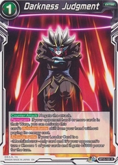 Darkness Judgment - BT13-151 - Rare