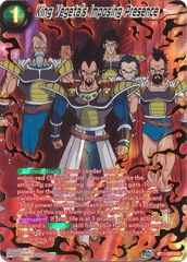 King Vegeta's Imposing Presence (SPR) - BT13-030 - Special Rare