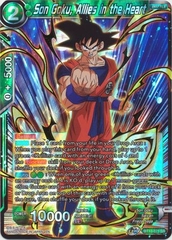 Son Goku, Allies in the Heart - BT13-071 - Super Rare