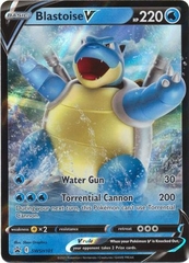 Blastoise V - SWSH101 - Promo