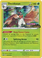Decidueye - SWSH035 - (Staff) Prerelease Promo