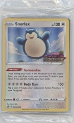 Snorlax - SWSH068 - Prerelease Promo Card in Sealed Pack