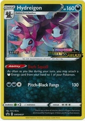Hydreigon - SWSH037 - (Staff) Prerelease Promo