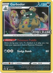 Garbodor - SWSH025 - (Staff) Pre-Release Promo