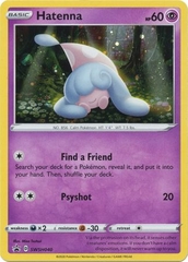 Hatenna - SWSH040 - Holo Promo