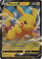 Pikachu V - SWSH061 - Promo