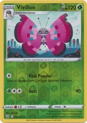 Vivillon - 13/163 - Rare Reverse Holo