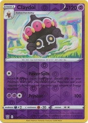 Claydol - 58/163 - Rare Reverse Holo