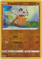 Cubone - 69/163 - Common Reverse Holo