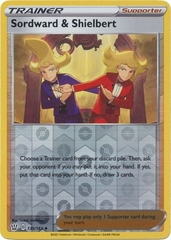 Sordward and Shielbert - 135/163 - Uncommon Reverse Holo
