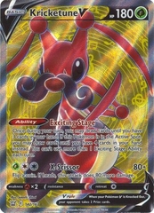 Kricketune V - 142/163 - Full Art Ultra Rare