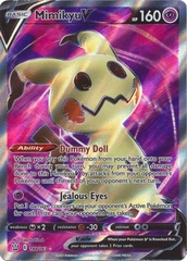 Mimikyu V - 148/163 - Full Art Ultra Rare