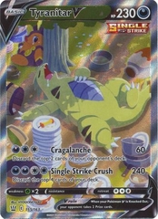 Tyranitar V - 155/163 - Alternate Art Ultra Rare