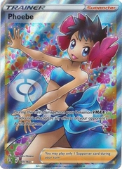 Phoebe - 161/163 - Full Art Ultra Rare