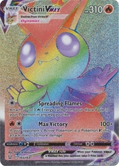 Victini VMAX - 165/163 - Hyper Rare