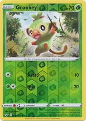 Grookey - 011/202 - Common Reverse Holo