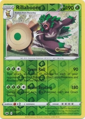 Rillaboom - 015/202 - Rare Reverse Holo