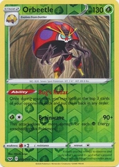 Orbeetle - 019/202 - Rare Reverse Holo