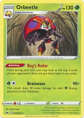 Orbeetle - 019/202 - Rare