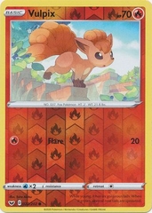 Vulpix - 022/202 - Common Reverse Holo