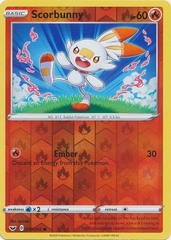 Scorbunny - 030/202 - Common Reverse Holo