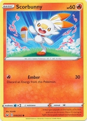 Scorbunny - 030/202 - Common