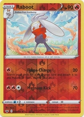 Raboot - 032/202 - Uncommon Reverse Holo