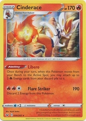 Cinderace - 034/202 - Holo Rare