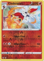 Cinderace - 036/202 - Rare Reverse Holo
