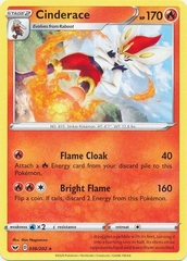 Cinderace - 036/202 - Rare