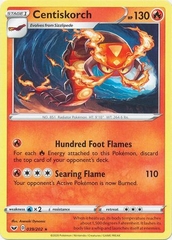 Centiskorch - 039/202 - Rare