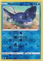 Mantine - 052/202 - Uncommon Reverse Holo