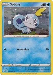 Sobble - 054/202 - Cosmos Holo - Collectors Chest Promo