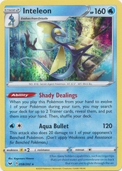 Inteleon - 058/202 - Holo Rare