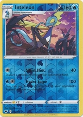 Inteleon - 059/202 - Rare Reverse Holo