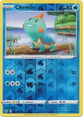 Chewtle - 060/202 - Common Reverse Holo