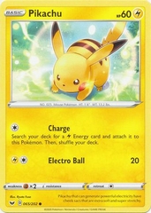 Pikachu - 065/202 - Common