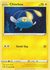 Chinchou - 067/202 - Common
