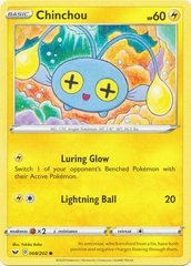 Chinchou - 068/202 - Common